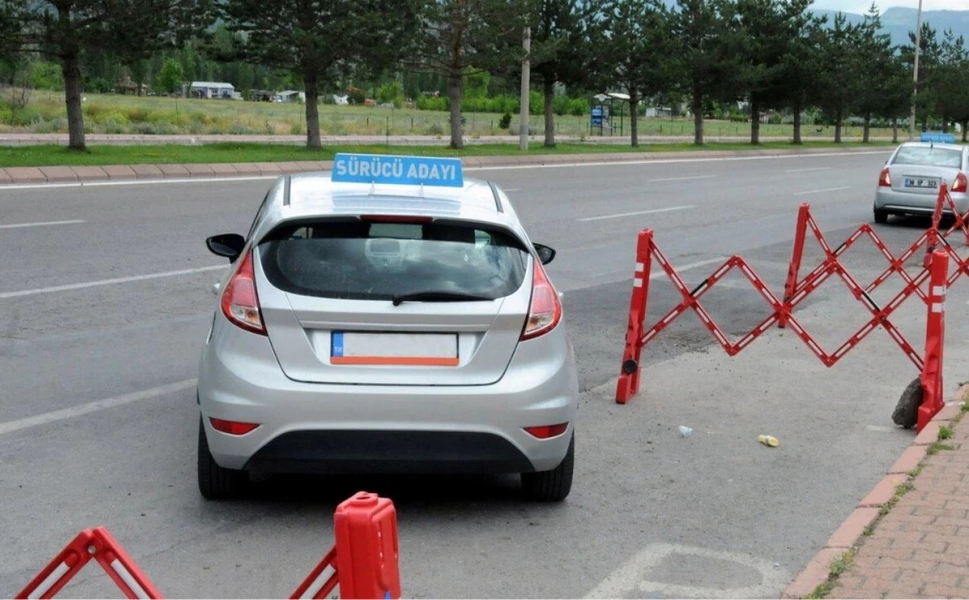Direksiyon sınavlarına kamera kaydı geliyor