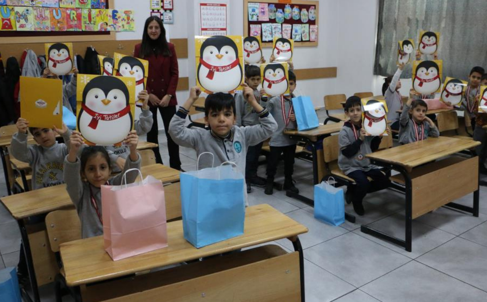 Diyarbakır, karne heyecanı yaşandı