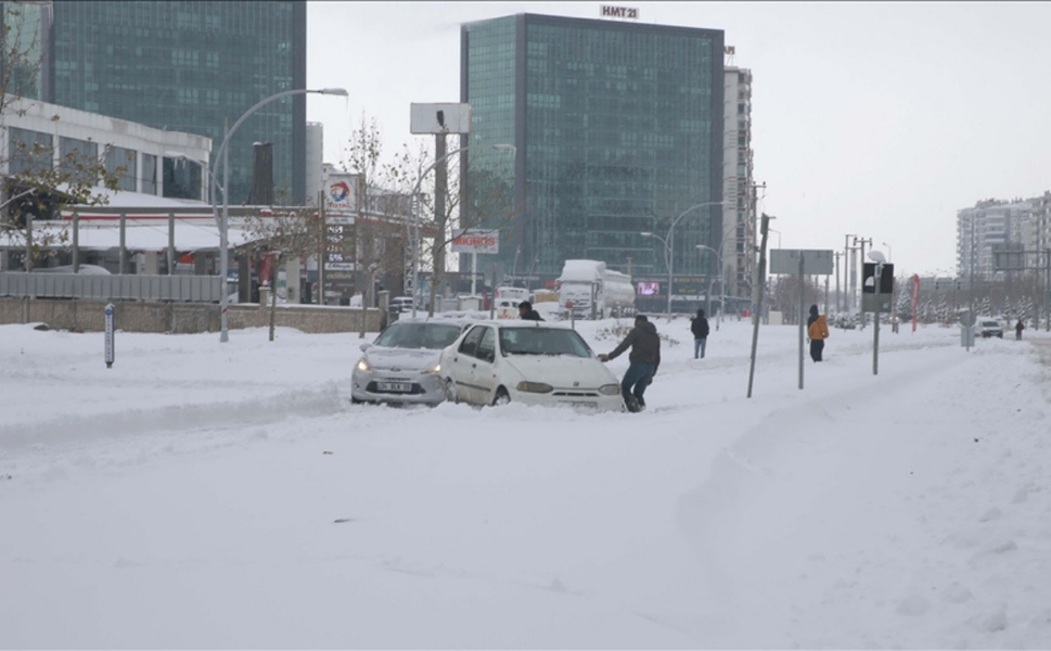 Diyarbakır’a kar ve don uyarısı