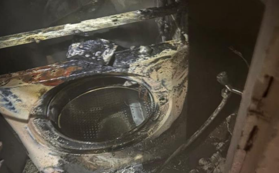 Diyarbakır’da çamaşır makinesi yangını: Ev kullanılamaz hale geldi