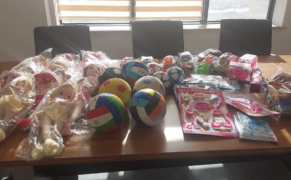 Diyarbakır’da çocuklara moral sürprizi