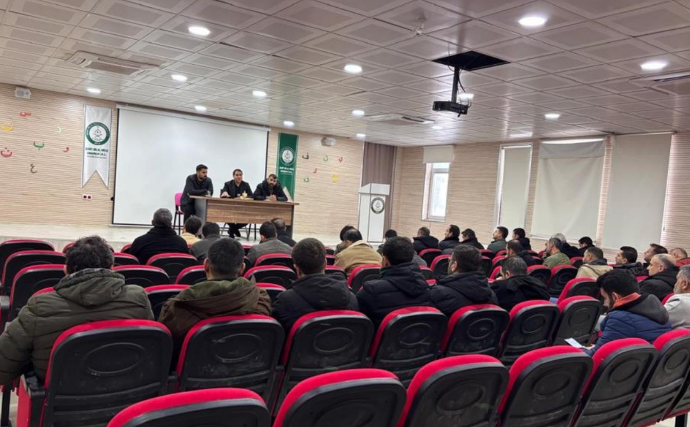 Diyarbakır'da eğitim-öğretim dönemi değerlendirildi