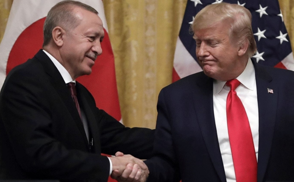 Erdoğan ile Trump arasında kritik görüşme