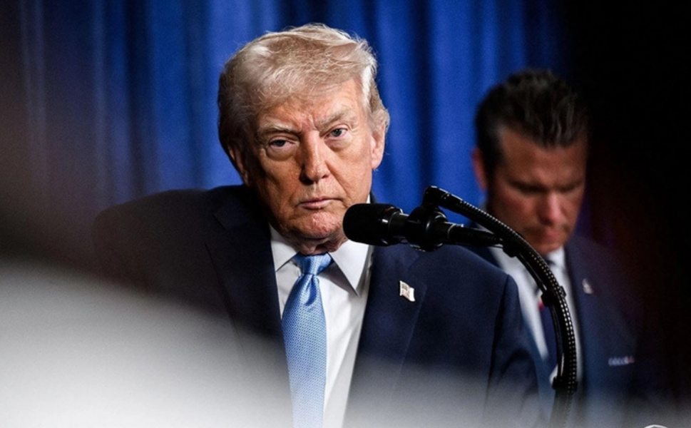 Trump’tan İran’a sert mesaj: Büyük donanma hareket halinde