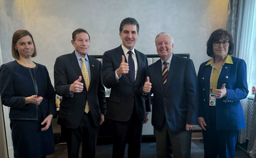 ABD ve Kürdistan bölgesi arasında iş birliği mesajı: Kürtlerin hakları korunmalı