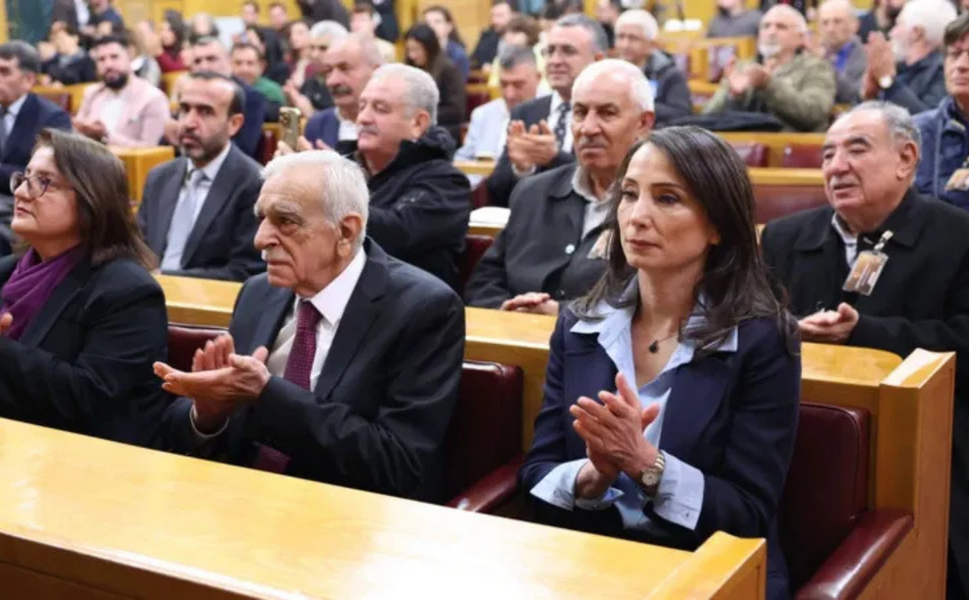 Ahmet Türk’ten çözüm süreci mesajı: Somut adımlar atılmalı