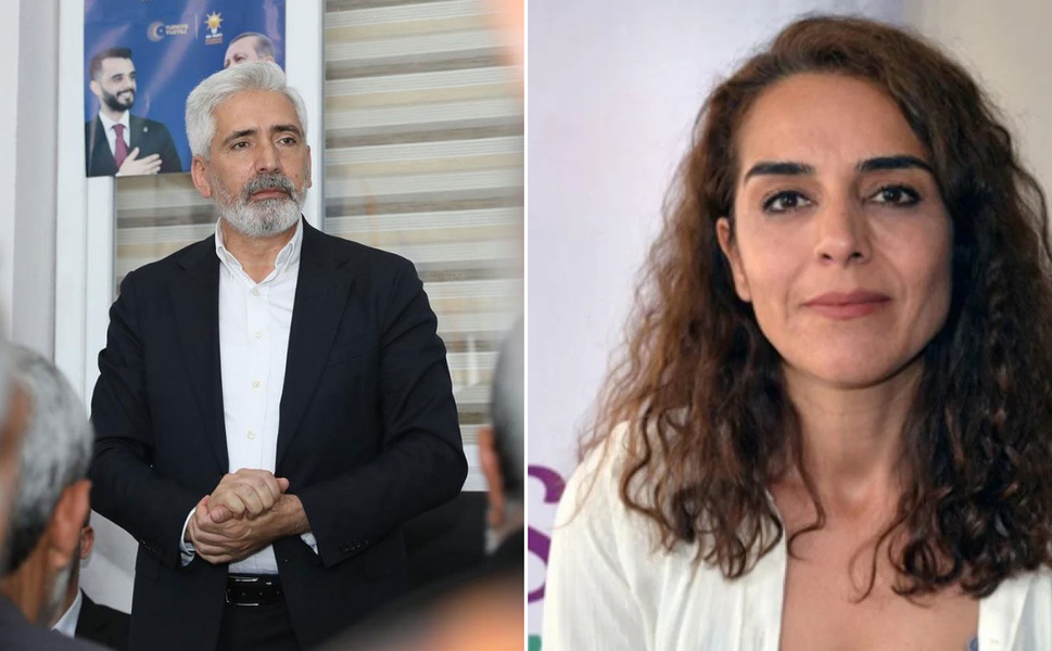 AK Partili vekil ‘siyasi şov’ dedi DEM Parti’den yanıt geldi