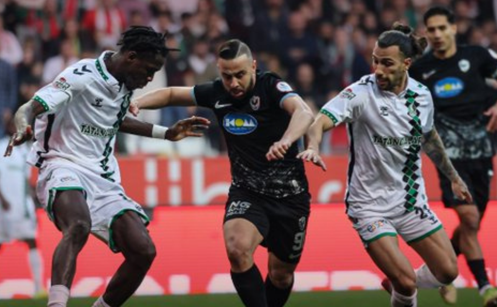 Amedspor 1 Sakaryaspor 1  maçın geniş özeti