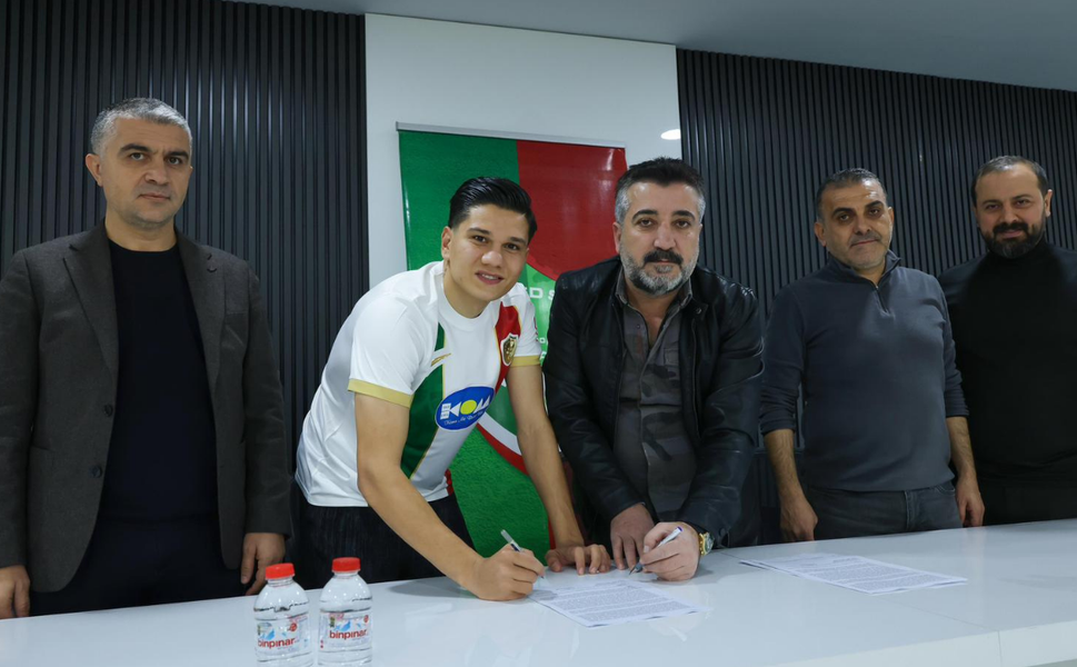 Amedspor'a yeni transfer müjdesi