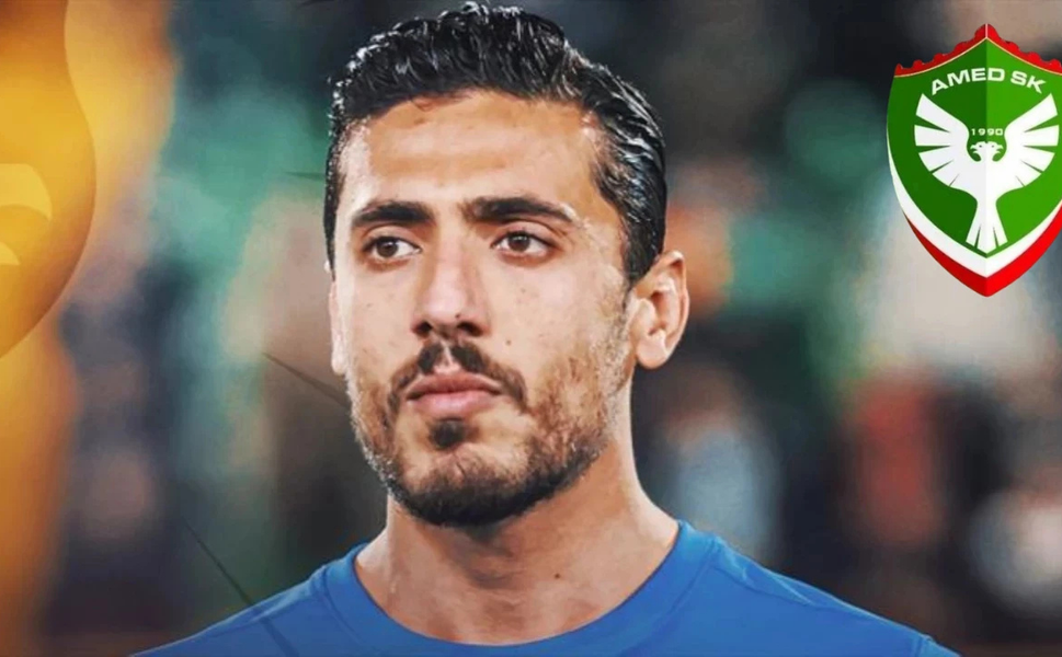 Amedspor kalecesi Veysel Sapan’a veda etti