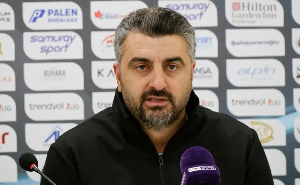 Amedspor teknik drektörü Sinan Kaloğlu: “ Maç sonrası konuştu,net pozisyonları kaçırdık