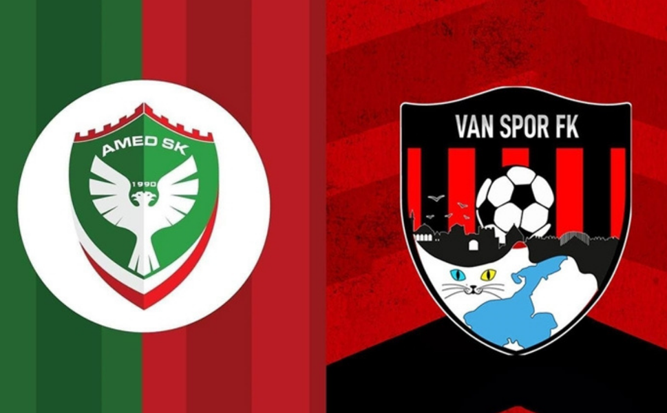 Amedspor – Vanspor maçı öncesi muhtemel 11’ler netleşiyor