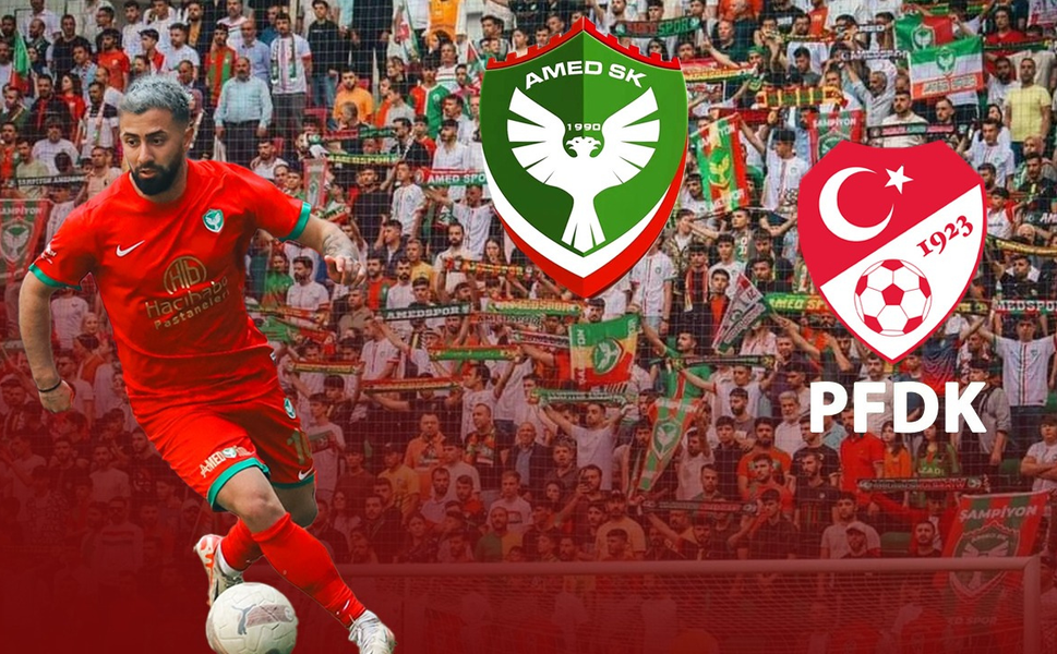 Amedspor ve Çekdar Orhan’a verilen ceza belli oldu