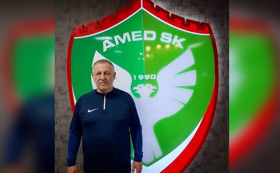 Amedspor’da ikinci Mesut Bakkal dönemi!