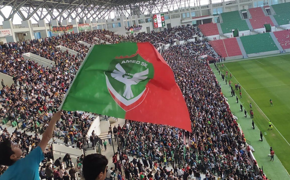 Amedspor'dan taraftara jest: Ek biletler satışta