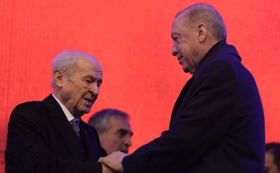 Bahçeli ve Erdoğan’dan 6 Şubat depremi anmasında muhalefete sert tepki