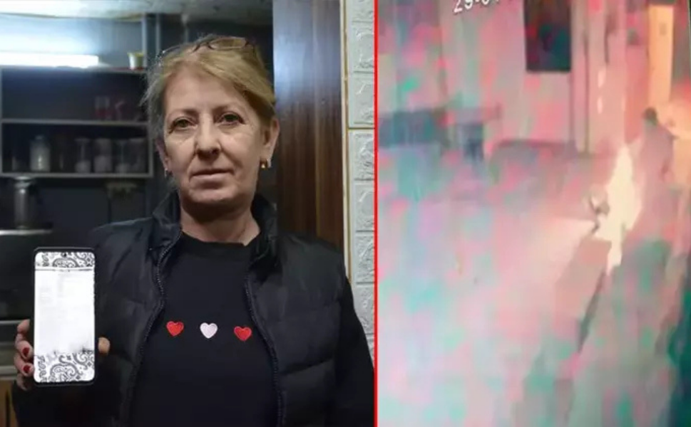 Bakımevinde kolonyayla kendini yaktı