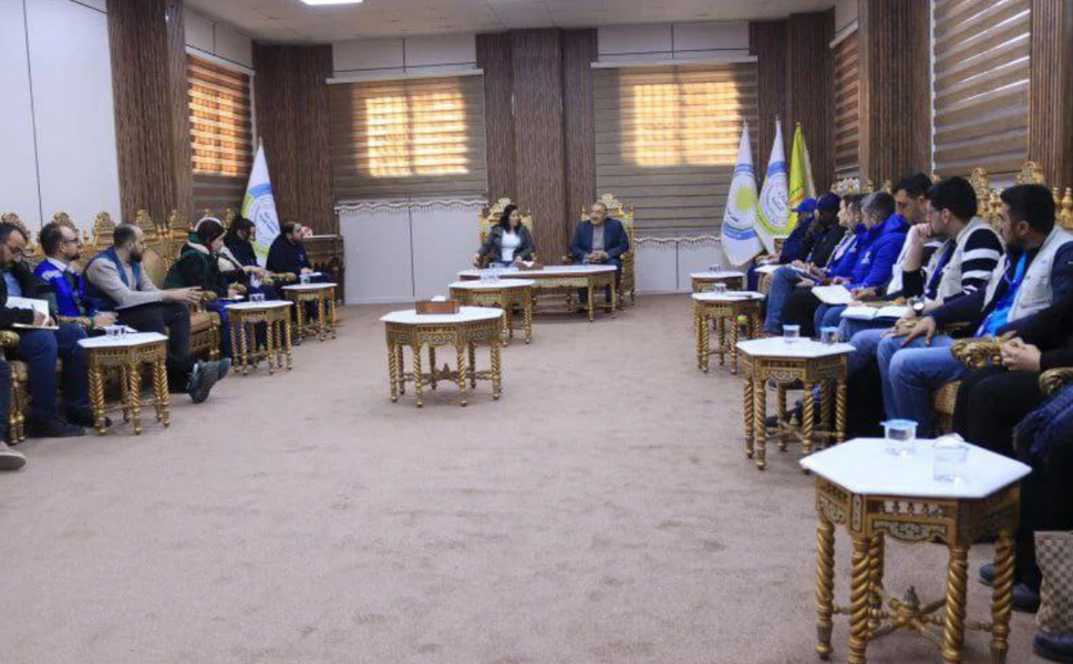 BM Heyeti Kobani’de insani durumu inceledi