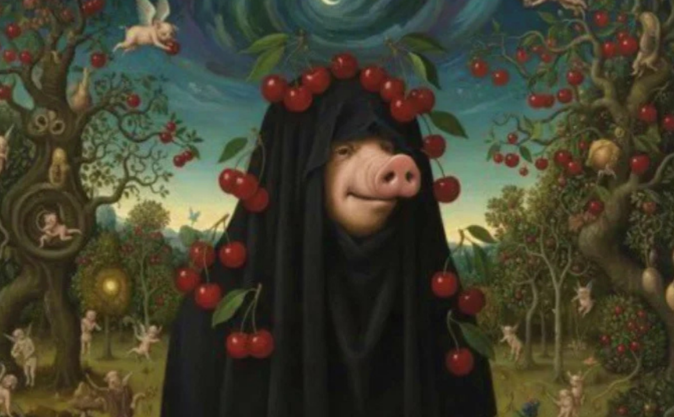 'Çarşaf giydirilmiş domuz' paylaşımı nedeniyle tutuklama kararı