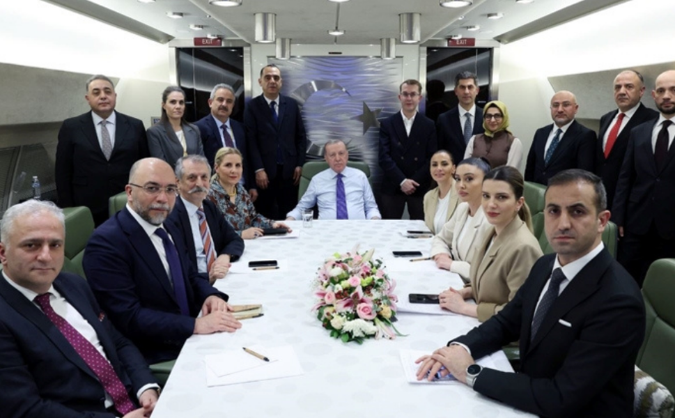 Cumhurbaşkanı Erdoğan: Terör sorunu gündemimizden ebediyen çıkacaktır