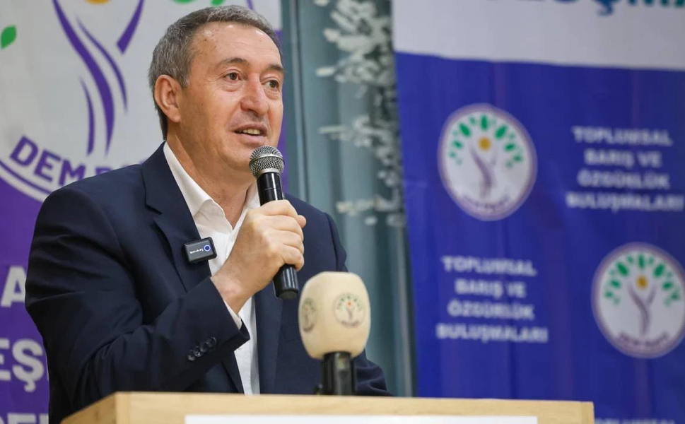 DEM Parti Eş Genel Başkanı Bakırhan’dan İran açıklaması
