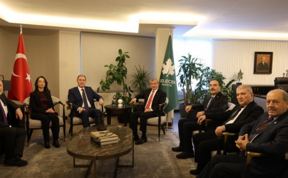 DEM Parti Heyeti Gelecek Partisi ile görüşme yaptı