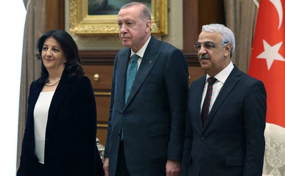 DEM Parti’den Erdoğan görüşmesi sonrası dikkat çeken açıklama