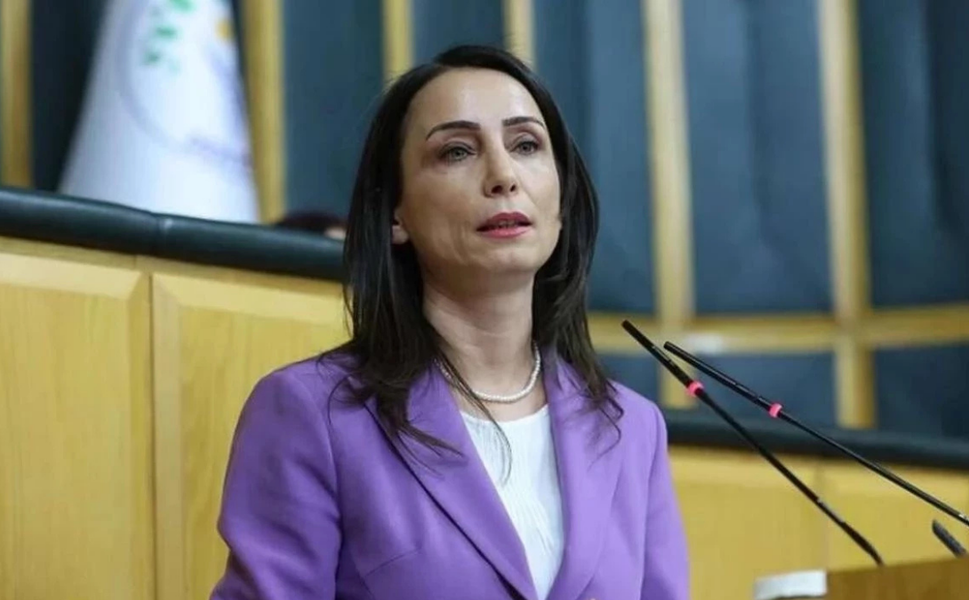 DEM Parti’den Fidan’ın açıklamasına tepki