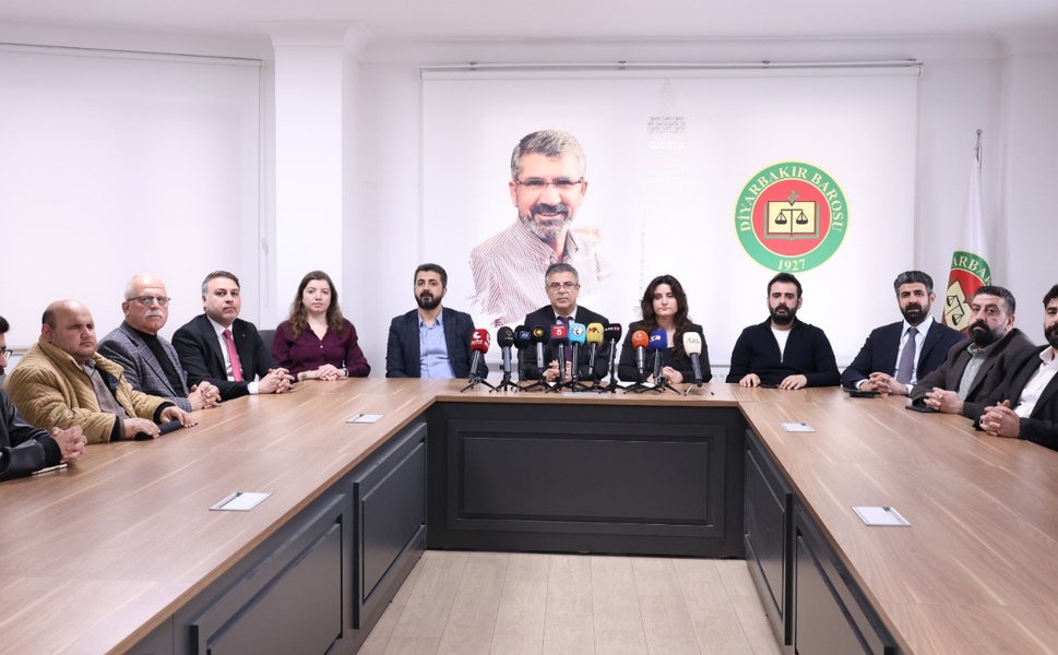 Diyarbakır Barosu’ndan ‘entegrasyon’ çağrısı