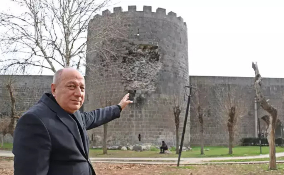 Diyarbakır Surları için restorasyon çağrısı