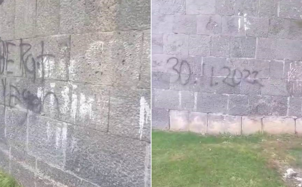 Diyarbakır Surları tahrip edildi