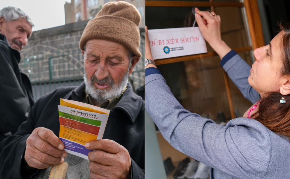 Diyarbakır’da 21 Şubat’ta esnafa anadil vurgusu