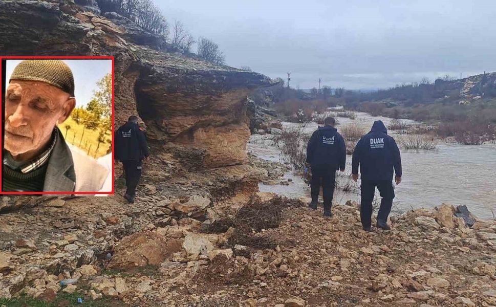Diyarbakır’da yaşlı adamdan 6 gündür haber alınamıyor