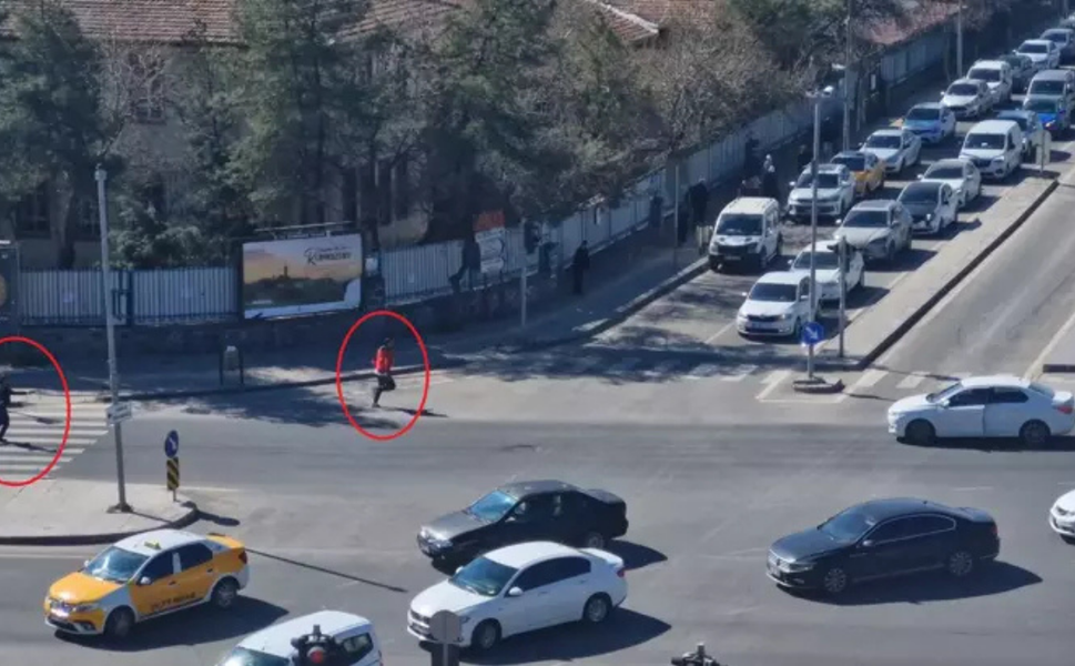 Diyarbakır’da adliye yakınında silahlı kovalamaca