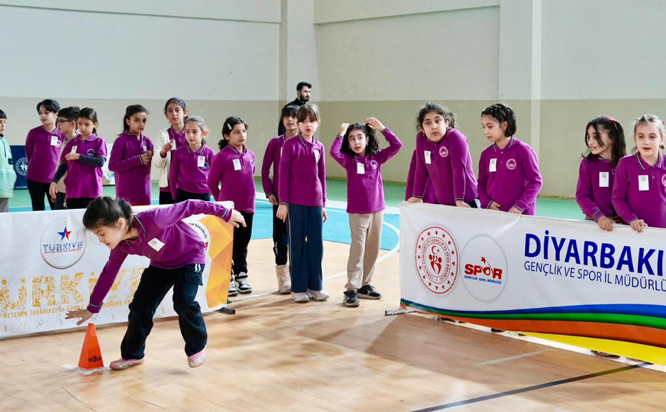 Diyarbakır’da geleceğin yıldızları aranıyor!