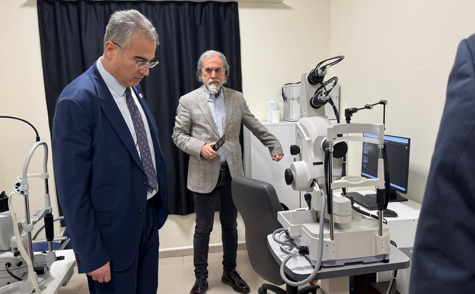 Diyarbakır’da göz sağlığında yeni teknolojik dönem