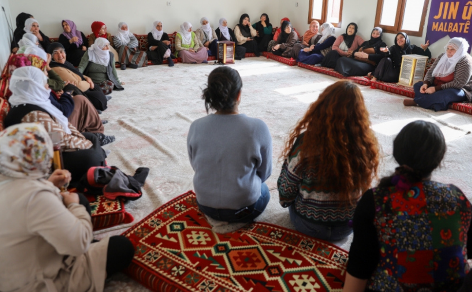 Diyarbakır’da kadınlarla 8 Mart programı