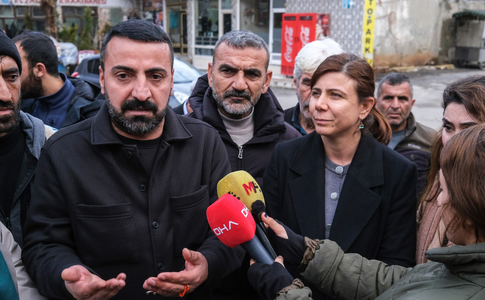 Diyarbakır’da kaldırım tartışması sonrası esnaftan açıklama