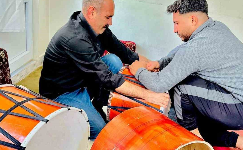 Diyarbakır’da kaybolmaya yüz tutan sanata sahip çıkıyor