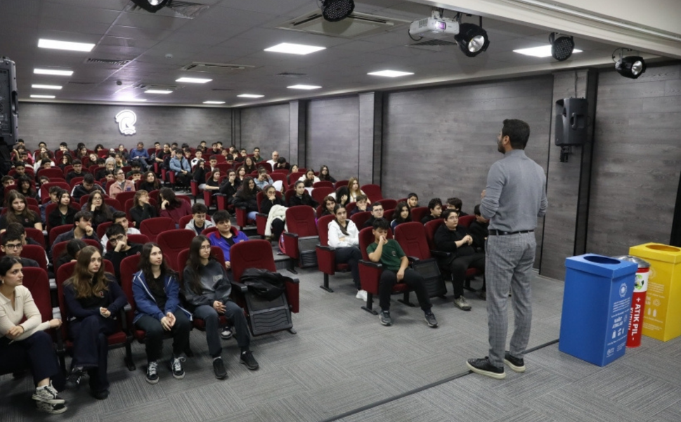 Diyarbakır’da lise öğrencilerine sıfır atık eğitimi