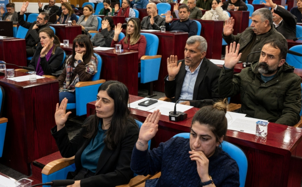 Diyarbakır’da oy birliğiyle eşitlik adımı