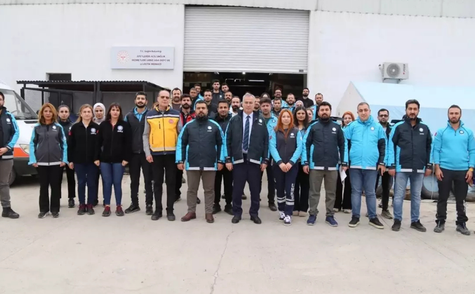 Diyarbakır’da UMKE kadrosu büyüdü: Personel sayısı 623’e ulaştı