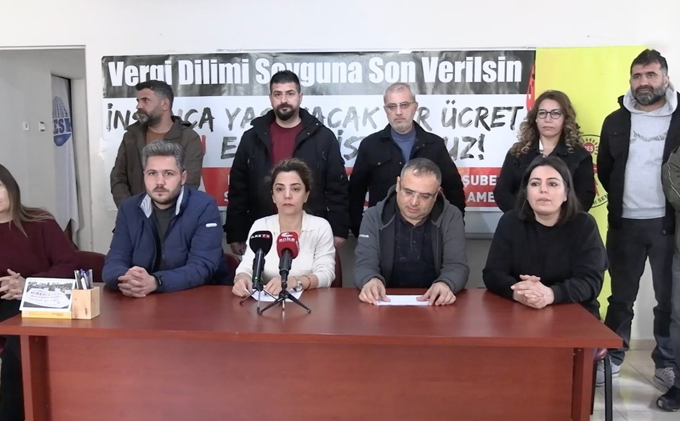 Diyarbakır’da vergi adaleti çağrısı!