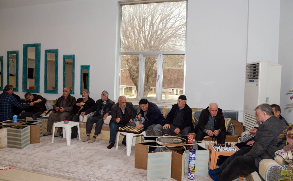 Diyarbakır’da yaşlı bireyler için sosyal destek ve aktif yaşam projesi