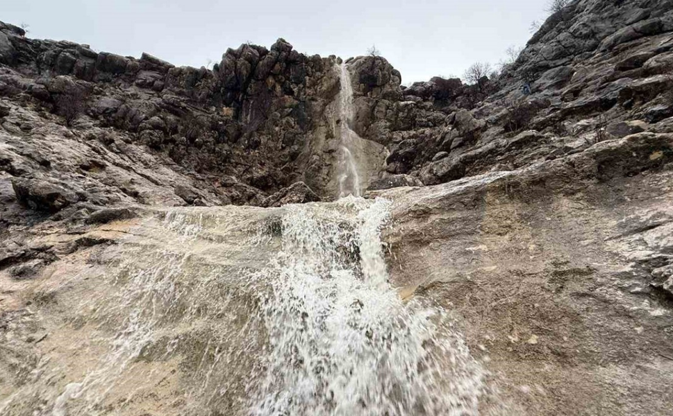 Diyarbakır'da yıllar sonra şelale yeniden akmaya başladı