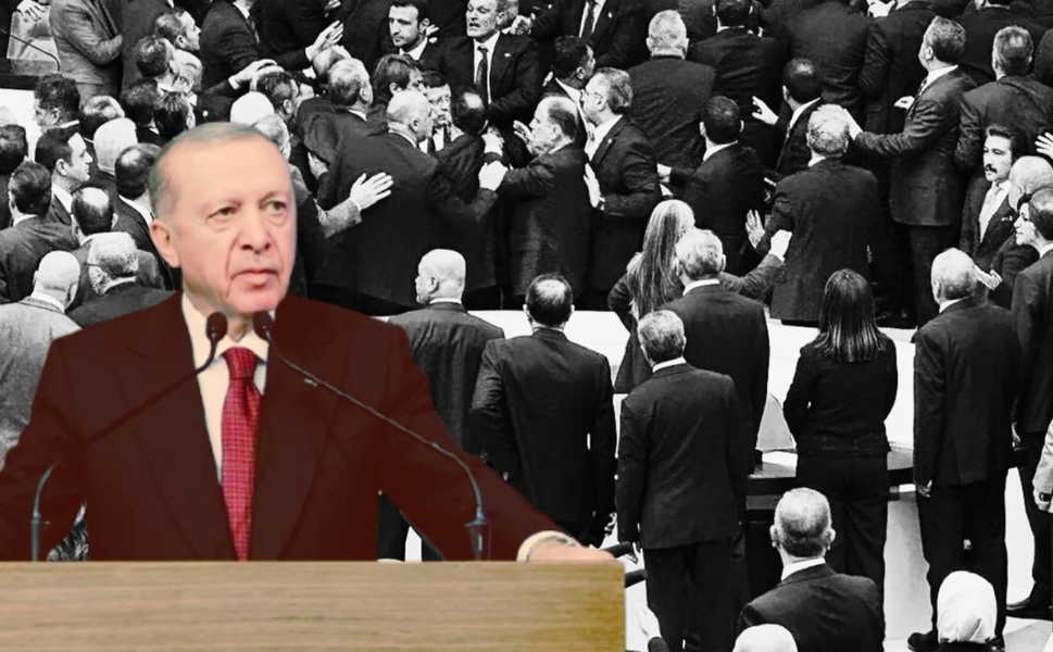 Erdoğan: Faşizan zihniyete şahit olduk