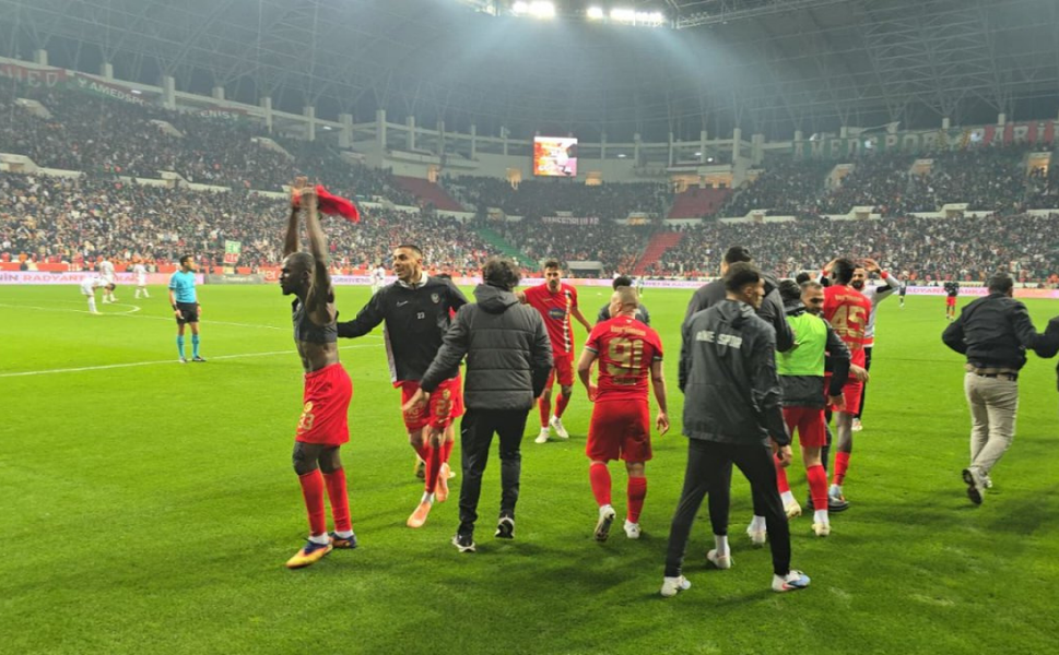 GOOOL! Amedspor 90+4’teöne geçti!