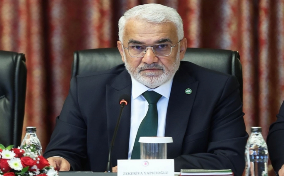 HÜDA PAR’dan komisyon raporuna eleştiri: Kürt meselesi şiddete indirgenemez