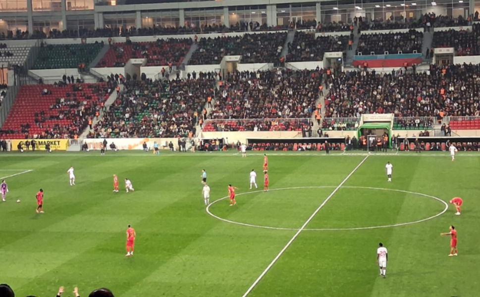 İkinci yarı başladı: Amedspor – Vanspor maçında son 45 dakikaya girildi