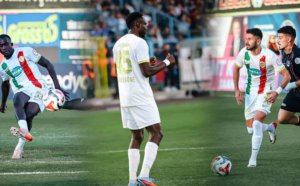 İlk yarı sona erdi: Amedspor 0-0 Vanspor